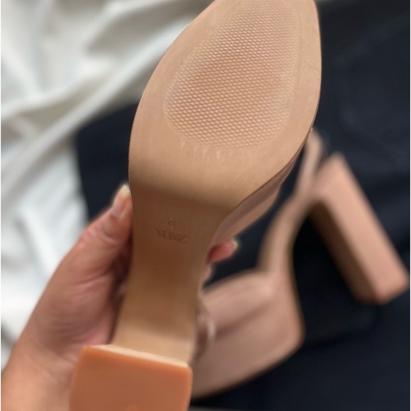 NWT Zara Platform Heels 👠 - Picture 4 of 4